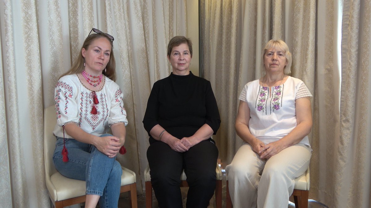 kawasaki_akira's tweet image. ロシアによる侵略の中で戦時性暴力の被害者となったウクライナの人々の組織「SEMAうクライナ」のメンバーらが、ピースボートVoyage120に乗船しました。そのインタビュー動画がこのたびできましたので、ご紹介します💁 youtu.be/rmI3LNu9BJQ ロシア軍は、即時停戦し撤退すべきです。 #TimeforPeace