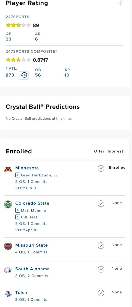 PJ Fleck went into SEC country and stole one of the country’s most promising young quarterbacks.