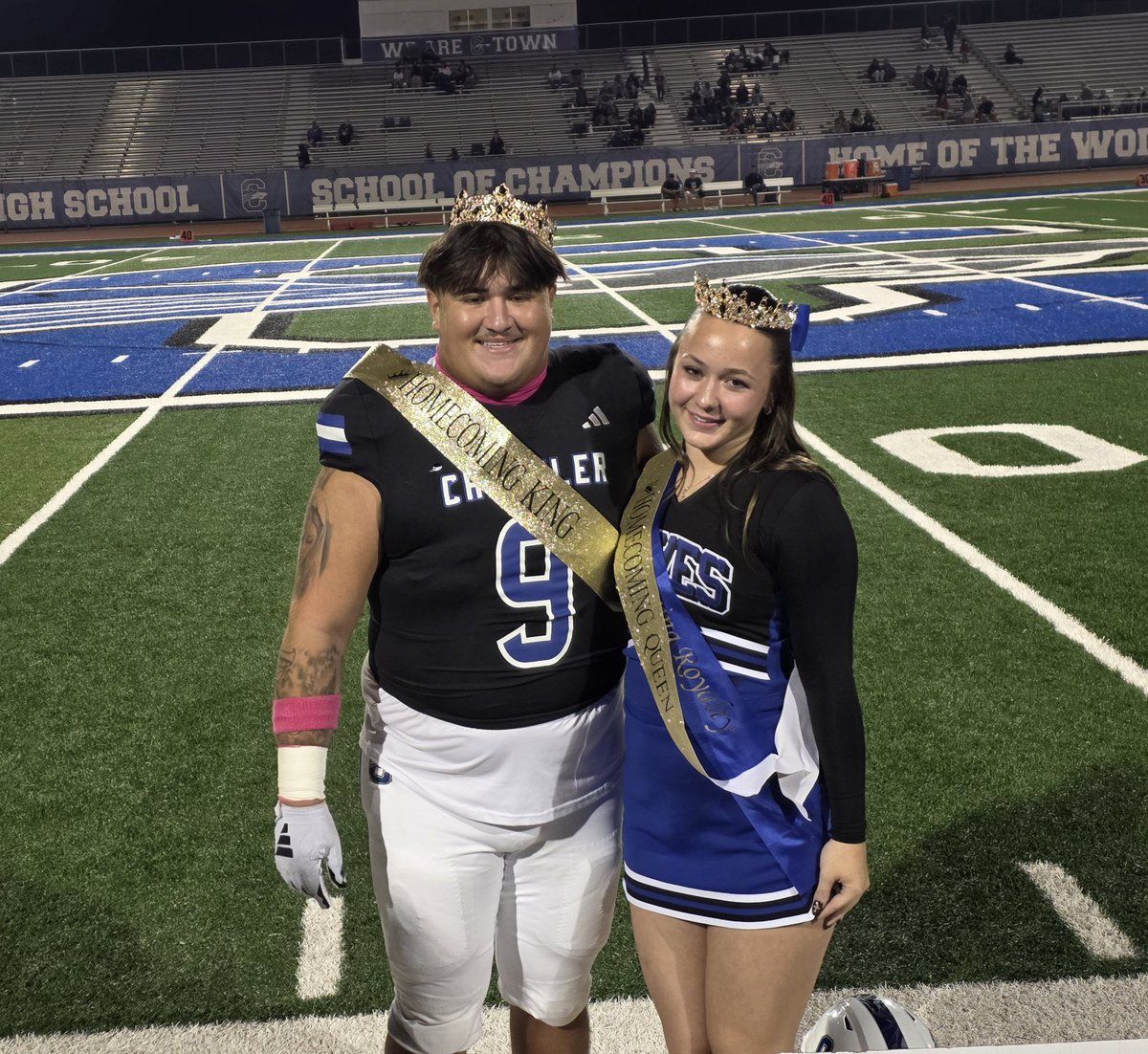 Congratulations <a href="/Jaime_Quihuis/">Jaime Quihuis</a> on being voted Homecoming King!