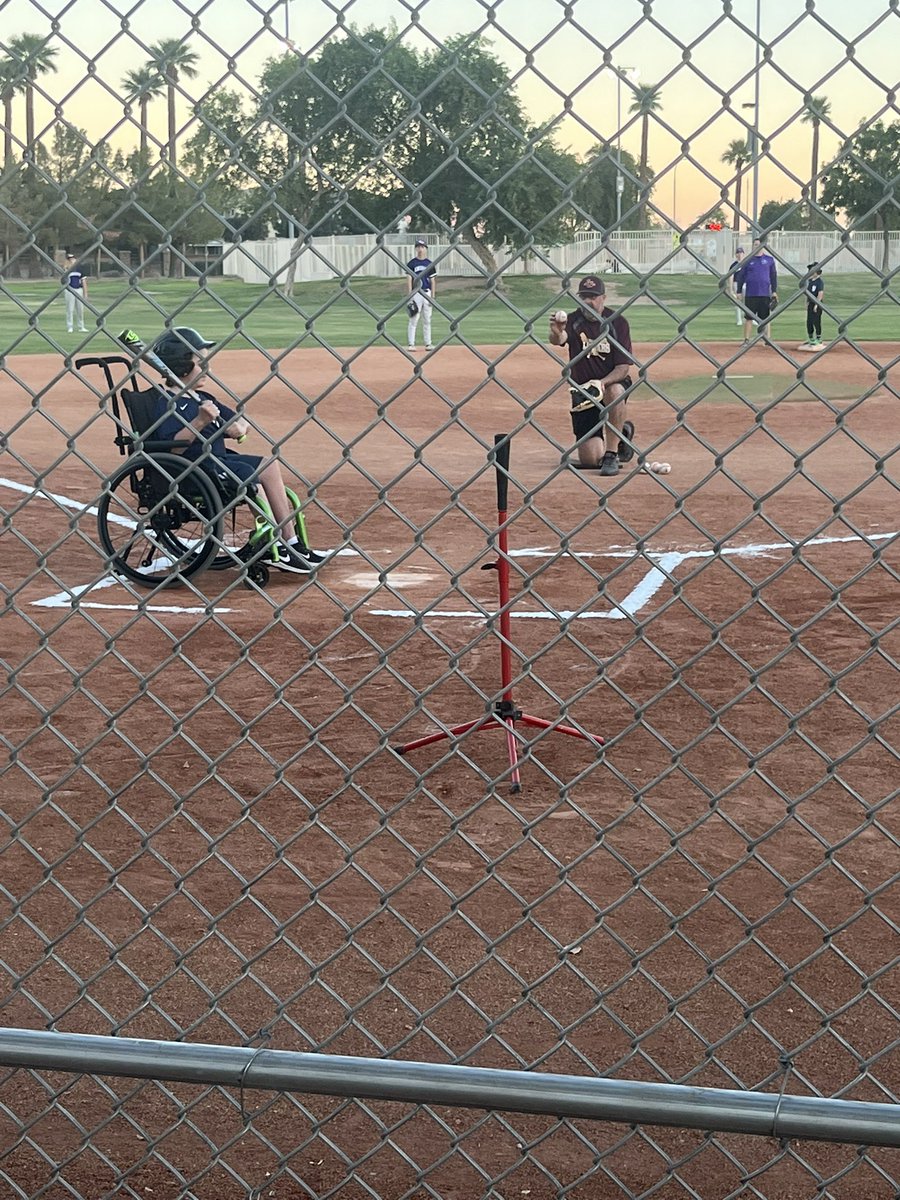 Fun filled night with Chandler National Challengers League!