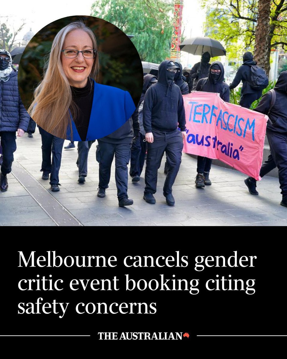 salltweets's tweet image. Cancelling an event about women’s rights to women only spaces because deranged men are threatening it actually proves the premise of the event.