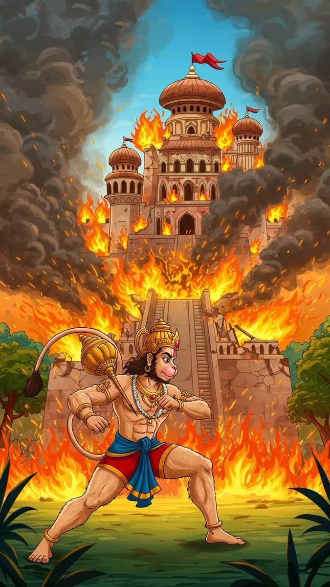 shauryabjym's tweet image. रावण की एक बात बहुत अच्छी लगती है।

कुम्भकर्ण ने रावण से कहा- भईया अगर मैं रणभूमि में मारा गया तो समझ लेना राम से कोई नहीं जीत सकता, तब आप राम को भगवान मानकर उनकी शरण में चले जाना
ताकि हमारा कुल नष्ट होने से बच जाए।

सुनकर रावण ने खूबसूरत जवाब दिया की - प्राणी जब अपने परिवार के…