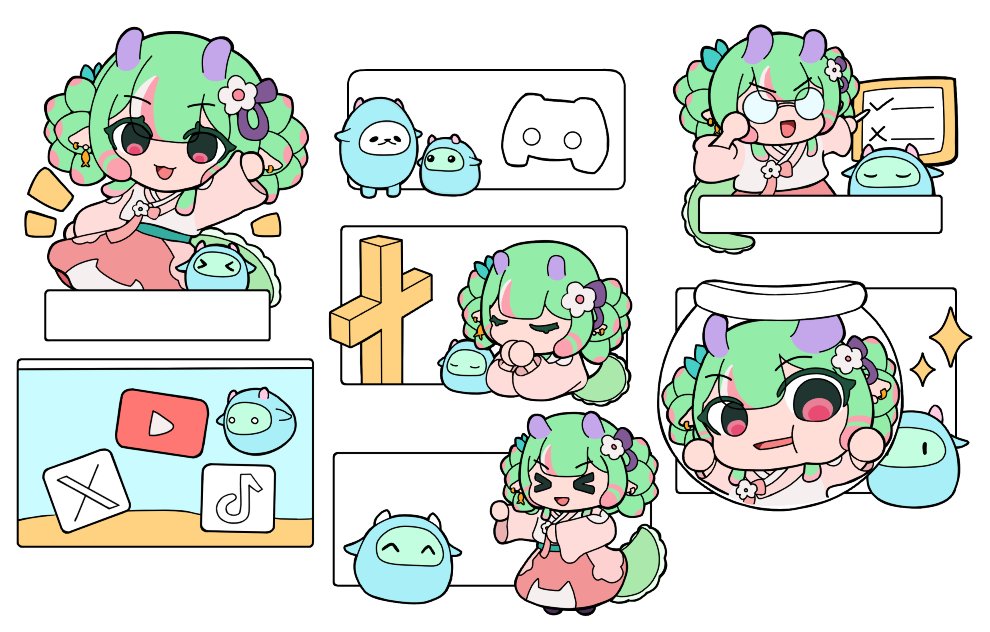 GOT THE SLIGHTEST BIT OF COLORING DONE TODAY WOOOOOOO 

Thank you so much <a href="/LucyGooseVtuber/">Lucy Goose 🪿</a> <a href="/SquishiestRen/">SquishyRen 🐾✨</a> and <a href="/Bugga_bu/">buggy</a> for the raids tonighttt ;-; Yall were all the sweetest, and it was wonderful getting to meet you &gt;:0💚