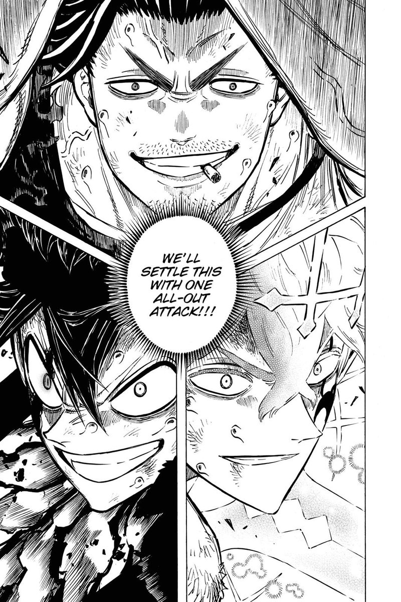 Sometimes I think we BC fans don't know how to glaze our manga, right?!