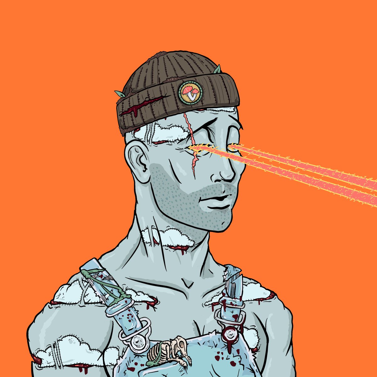 Holding a BTC DeGod embodies profound historical and collectible significance in the NFT and cryptocurrency ecosystems. Originating from the DeGods collection on Solana, where 535 NFTs were "burned" to enhance scarcity, their 2023 resurrection via Bitcoin's Ordinals protocol