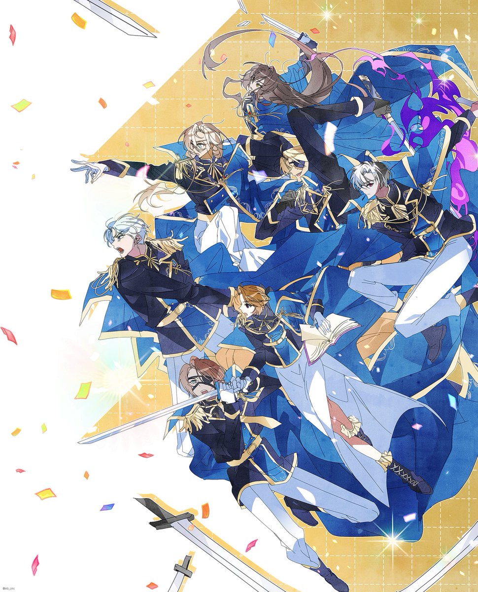 mb_cms's tweet image. ✨Along the way 7인 작업물입니다! 

좋아하는 색깔의 멋진 제복이라 칠이 즐거웠고, 단정하고 멋있게 나와서 개인적으로 맘에 드는 작업물이에요 U//U
아이들의 표정에 신경을 많이 썼던 기억이 나네요!

❤️‍🔥신청 감사합니다!