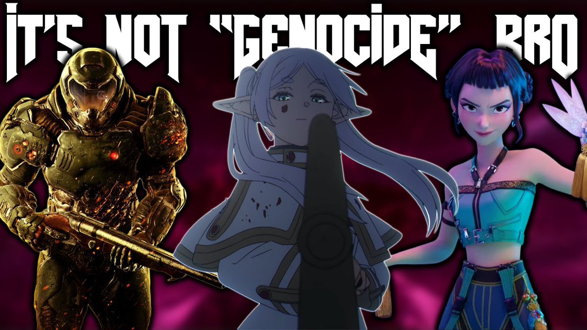 samwise_master's tweet image. Modern storytelling has a villain problem: it doesn't want to make them evil. 

Villains have become so sympathetic that we're not even sure if they are  supposed to be the "real heroes", according to the author.

But some recent stories buck this trend. They say "No. Our…