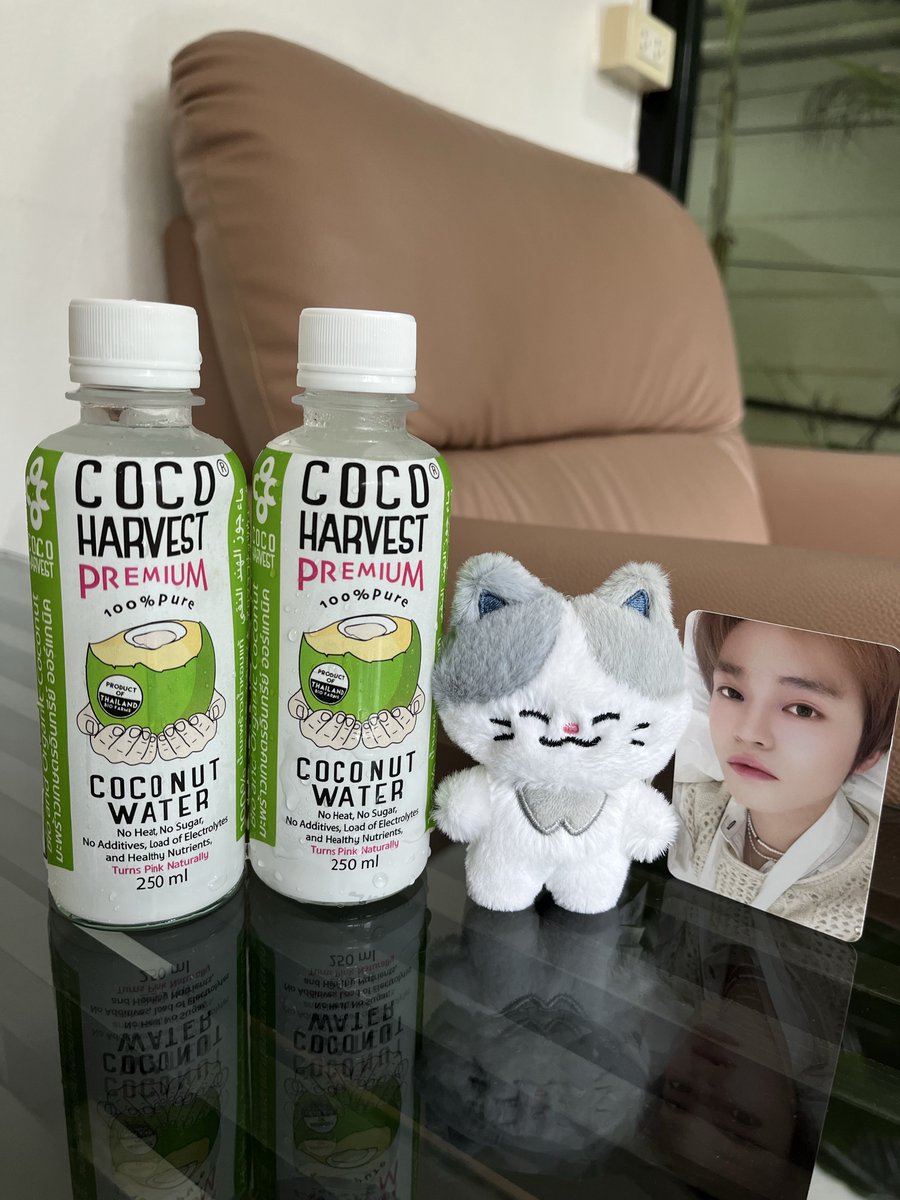 ดื่ม Coco Harvest ตามน้องเล่อค่ะ 😋 #CHENLEcommendations