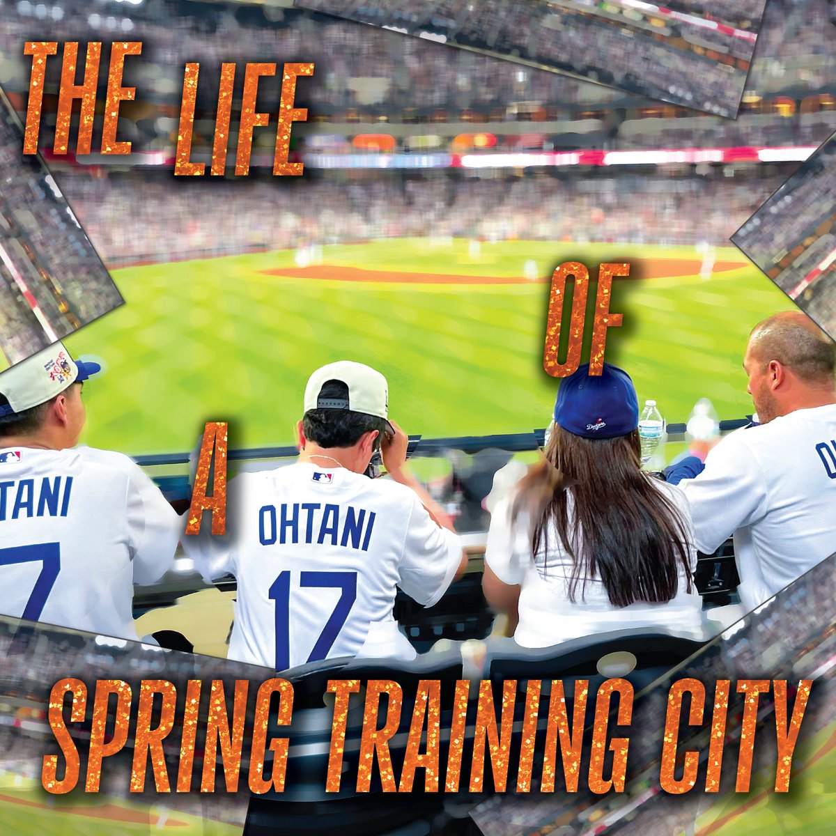 The Life of a World Series Contending Team (Glendale’s Version) 💙⚾
 
From spring training under the desert sun to postseason lights on the national stage. Congratulations to the Los Angeles <a href="/Dodgers/">Los Angeles Dodgers</a>, the team that trains at <a href="/camelbackranch/">Camelback Ranch</a>, on their big win. Wishing you luck in