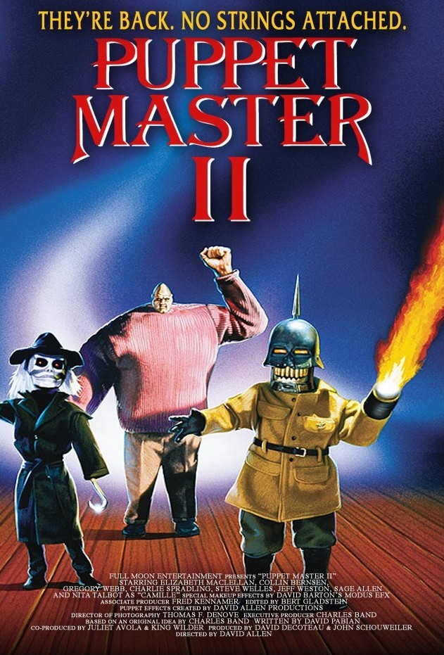 bullwormin's tweet photo. Movie 16 - Puppet Master II

The puppets were awesome!

Yeah....yeah, that's about it. https://t.co/poBMdeaxPe