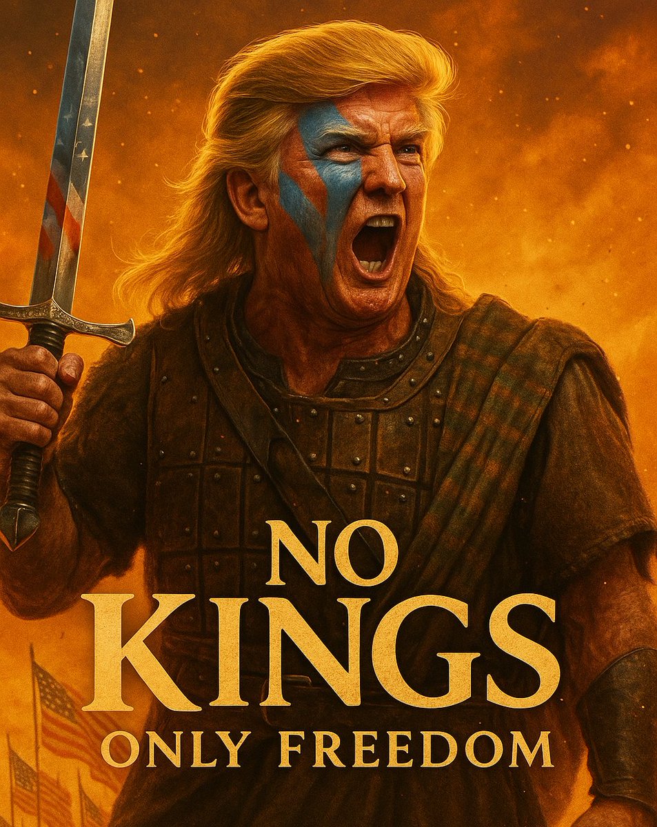 No Kings, Only Freedom 🇺🇲