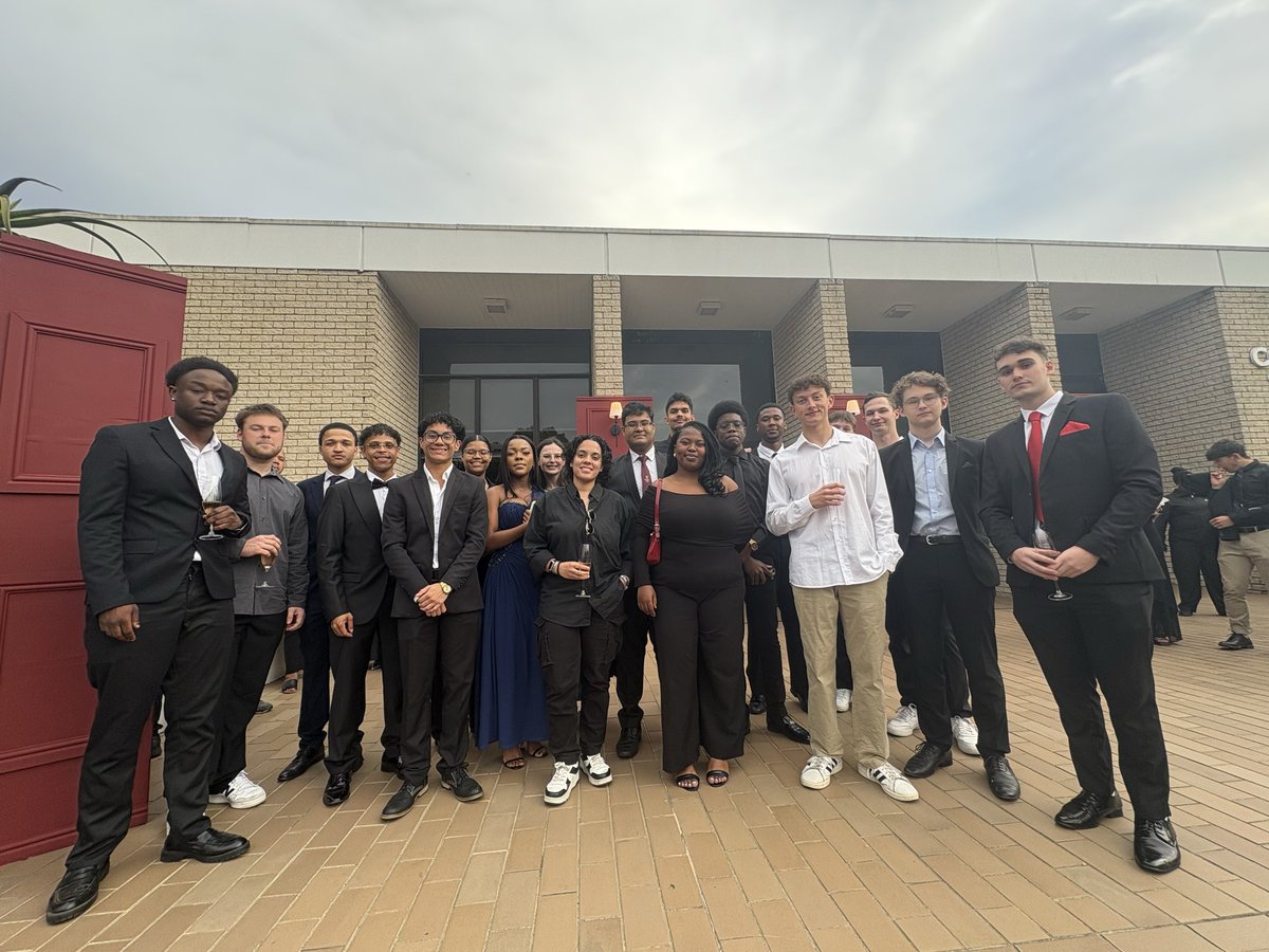 USSA <a href="/MatiesEsport/">Maties Esport</a> team at the <a href="/MatiesSport/">Maties Sport</a> 2025 Sport Awards