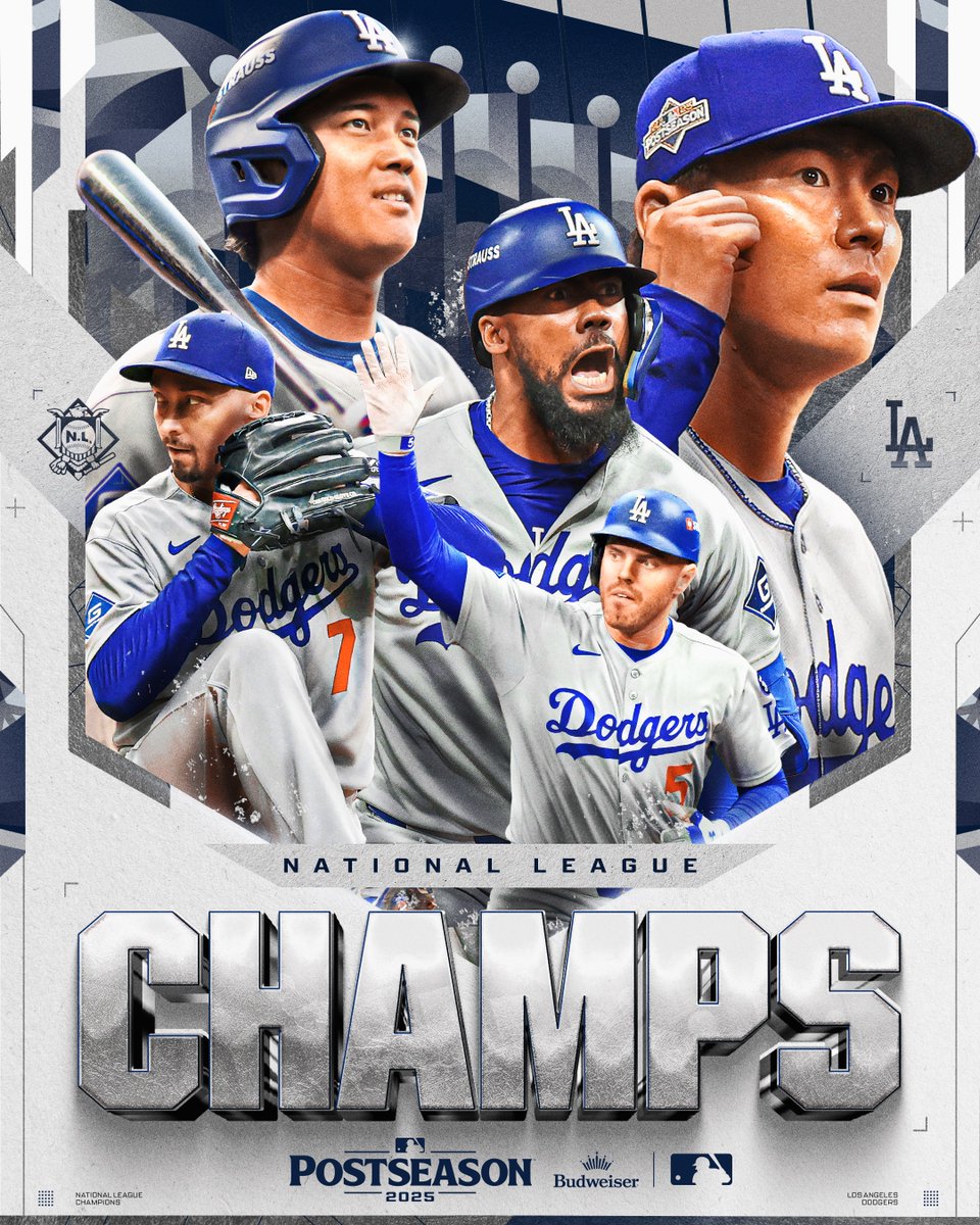 SIBLINGRIVLRYBB's tweet image. If you listened to our latest podcast episode, you would know Jeff called it! #Dodgers in 4! #NLCS #Postseason #MLB @IBWAA