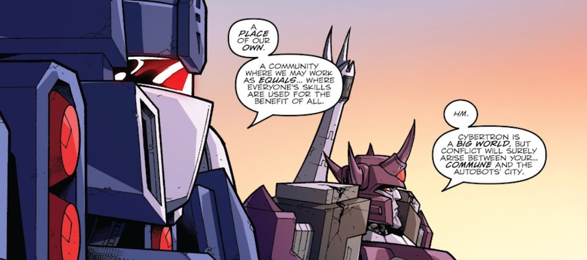 fumbletron3000's tweet photo. at least starscream had the guts to criticize megatron to his face did you think if you followed megatron long enough hed just stop killing https://t.co/IB7ZQ46v3p