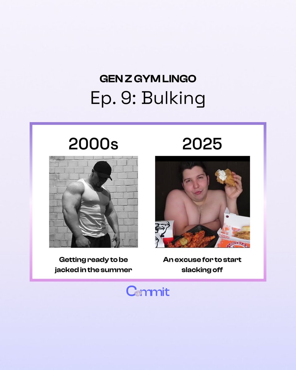 CommitAi's tweet image. When the mukbangs start filling up your feed

#commitmode #meme #bulking #fitness #relatable