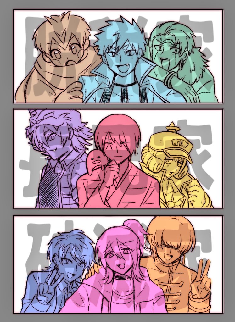 #獄中アート 
⛓️🗣💬