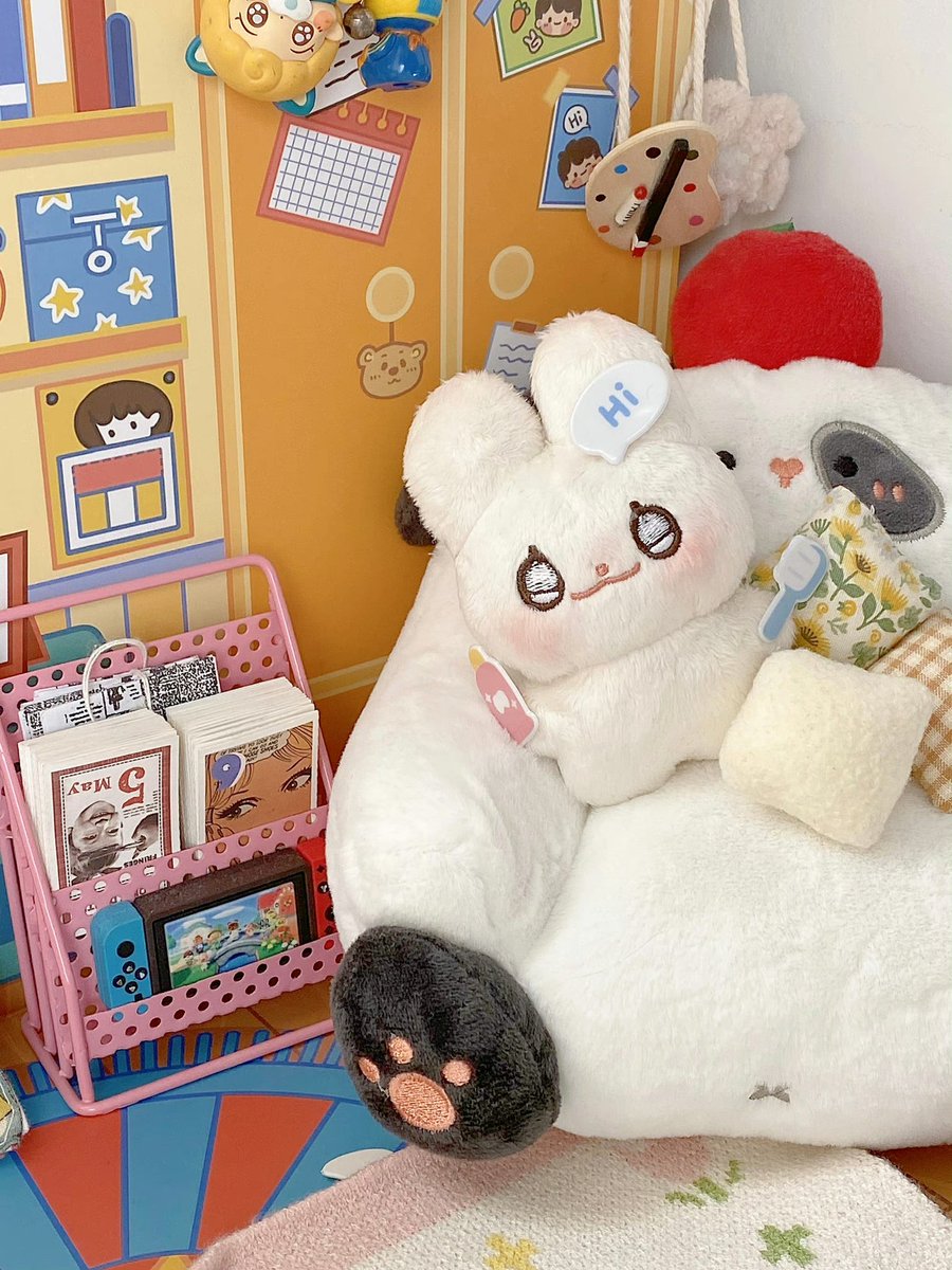 feonixpreorder2's tweet image. พร้อมส่ง‼️ ตุ๊กตากระต่ายจากแจมินบาร์

🐰 กระต่ายขนมปังสูง 10.5cm 
รอบหัว 18cm

🎀 น้องละ 300 บาท
🛒 ค่าส่ง 40
💌 DM สั่งซื้อค่ะ 😊

#น้องนกพร้อมส่ง #ตุ๊กตาnct #ตลาดนัดnct #ตลาดนัดnctdream #ตุ๊กตาแจมิน #แจมิน