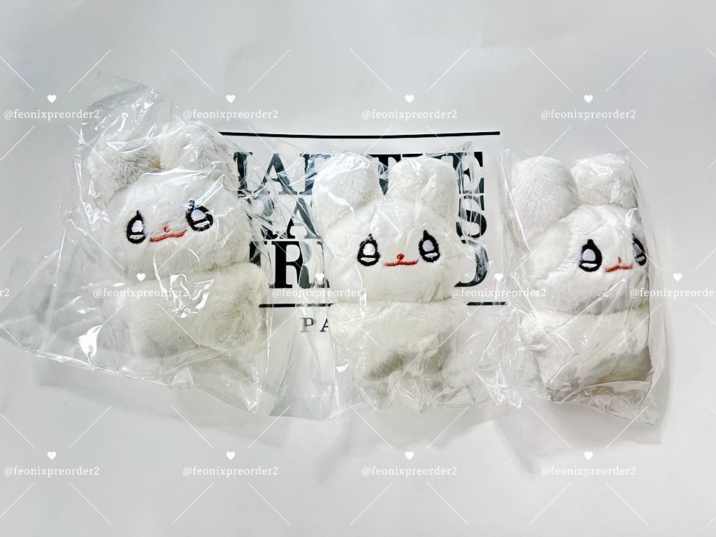 feonixpreorder2's tweet image. พร้อมส่ง‼️ ตุ๊กตากระต่ายจากแจมินบาร์

🐰 กระต่ายขนมปังสูง 10.5cm 
รอบหัว 18cm

🎀 น้องละ 300 บาท
🛒 ค่าส่ง 40
💌 DM สั่งซื้อค่ะ 😊

#น้องนกพร้อมส่ง #ตุ๊กตาnct #ตลาดนัดnct #ตลาดนัดnctdream #ตุ๊กตาแจมิน #แจมิน