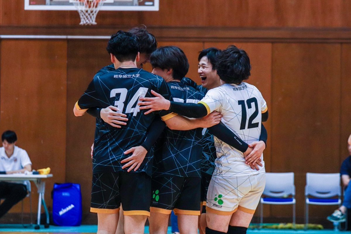 岐阜協立大学男子バレーボール部 on X: 