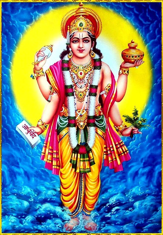 🍁धनतेरसस्य शुभम् भवतु ते 🍁
प्राचीनतम चिकित्सा पद्धति आयुर्वेद के जनक भगवान धन्वंतरि की जयंती की  को हार्दिक शुभकामनाऐ...🙏

आरोग्य के देवता की कृपा आप सभी पर बनी रहे, सभी का जीवन उत्तम स्वास्थ्य, दीघार्यु एवं सुख-समृद्धि से परिपूर्ण हो, यही प्रार्थना है।

माँ लक्ष्मी की असीम