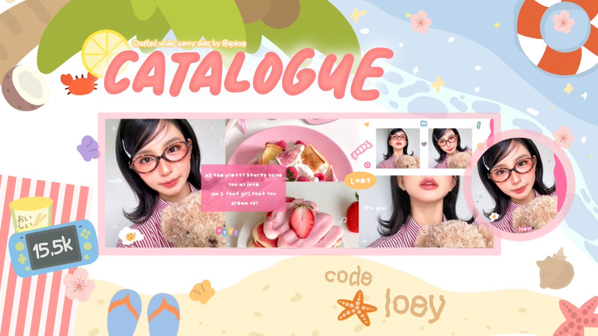 Any interaction are apprecited! 

Hai, aku membawa 4 SLOT FREE LAYOUT BY REQUEST DALAM RANGKA APPRECIATION KAK NATHANA <a href="/benatha/">nathana</a> 🐠⭐️

• UNDI BY REP
• 2 SLOT DANYI &amp; 2 SLOT LOEY 
• END 19 OKTOBER 2025 
(scroll kebawah untuk rules)

#zonauang