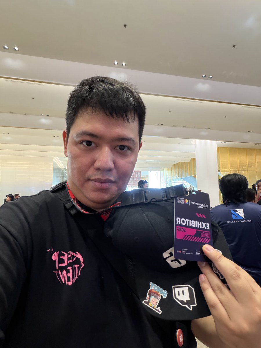 TopRozurtic6938's tweet photo. Here We Go!! Let’s Siege
#rainbowsixsiege #ThailandGameShow #ubisoftxintel #Ubisoft #TGS2025 https://t.co/RgDcrHKn39