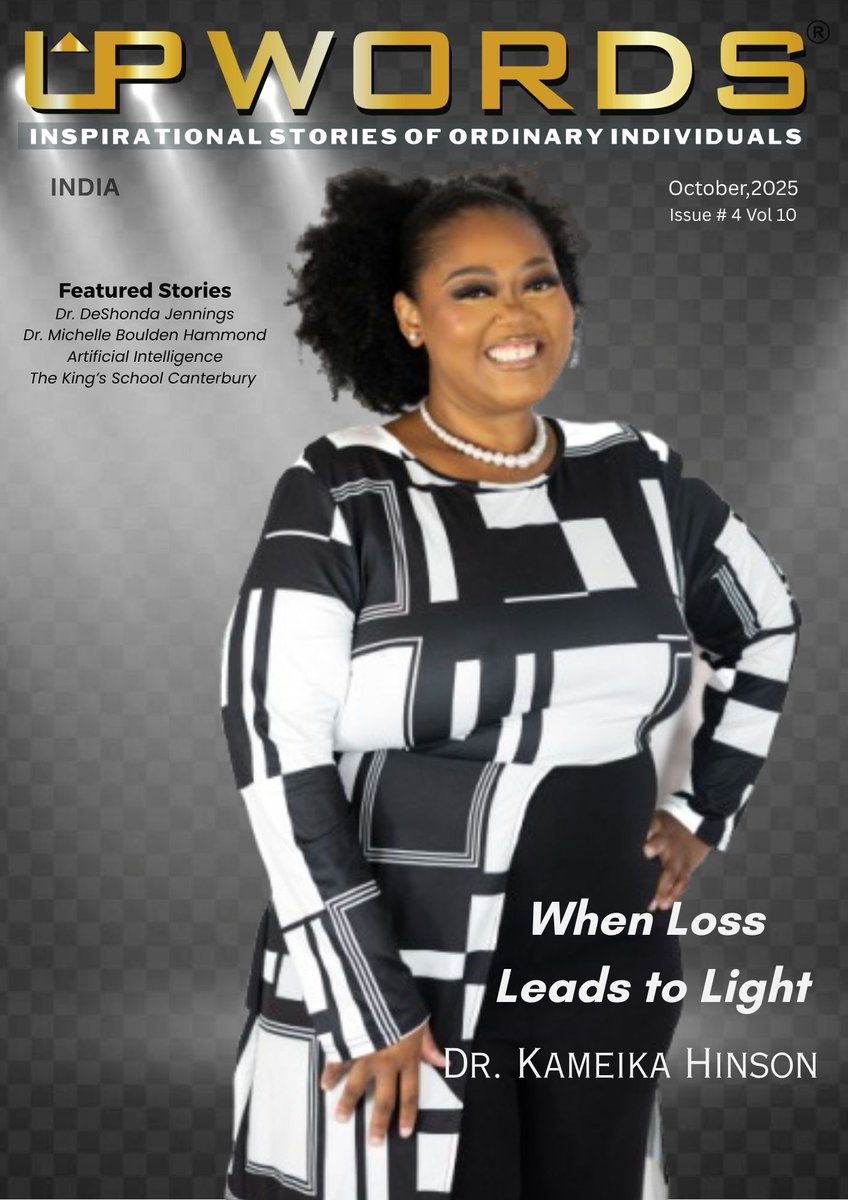 UP WORDS OCT 2025 Issue!