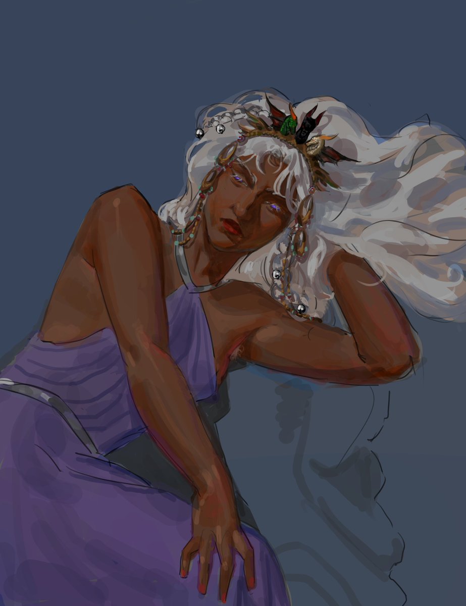 urwlw's tweet image. the burdens of a mother // the troubles of a queen
.
.
poor dany.. all these evil ass villains coming after her &amp;amp; her people... also i changed teh design of her crown a bit! :)