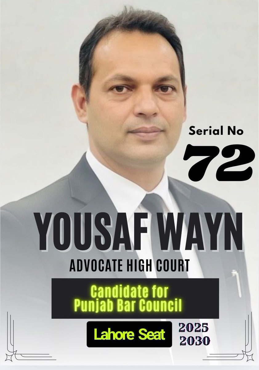 Fiza Alam (@fizaalam_93) on Twitter photo وہ جو سائے میں ہر مصلحت کے چلے،
چند لوگوں کی خوشیوں کو لے کر چلے،
ایسے دستور کو ہم نہیں مانتے!!
ایڈووکیٹ یوسف وائیں کے بغیر ہمیں کوئی لسٹ بالکل منظور نہیں!! جو کارکنان کے ساتھ کھڑا ہوا، ہم اس ہی کے ساتھ کھڑے ہیں۔
<a href="/salmanAraja/">salman akram raja</a>
<a href="/aliya_hamza/">Aliya Hamza Malik</a>
<a href="/Aleema_KhanPK/">Aleema Khanum</a> وہ جو سائے میں ہر مصلحت کے چلے،
چند لوگوں کی خوشیوں کو لے کر چلے،
ایسے دستور کو ہم نہیں مانتے!!
ایڈووکیٹ یوسف وائیں کے بغیر ہمیں کوئی لسٹ بالکل منظور نہیں!! جو کارکنان کے ساتھ کھڑا ہوا، ہم اس ہی کے ساتھ کھڑے ہیں۔
<a href="/salmanAraja/">salman akram raja</a>
<a href="/aliya_hamza/">Aliya Hamza Malik</a>
<a href="/Aleema_KhanPK/">Aleema Khanum</a>