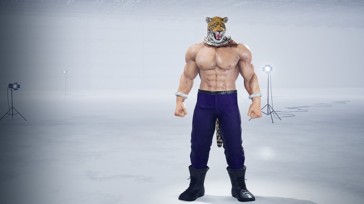 Didn't really care much for Armor King &amp; just only wanted to make him into Tiger the Dark with the best of what was available &amp; achieved that. Also went &amp; made Tiger Mask tho my custom for Tiger Mask was WAY more accurate in T7. Welp that's a wrap on Armor King, back to my mains