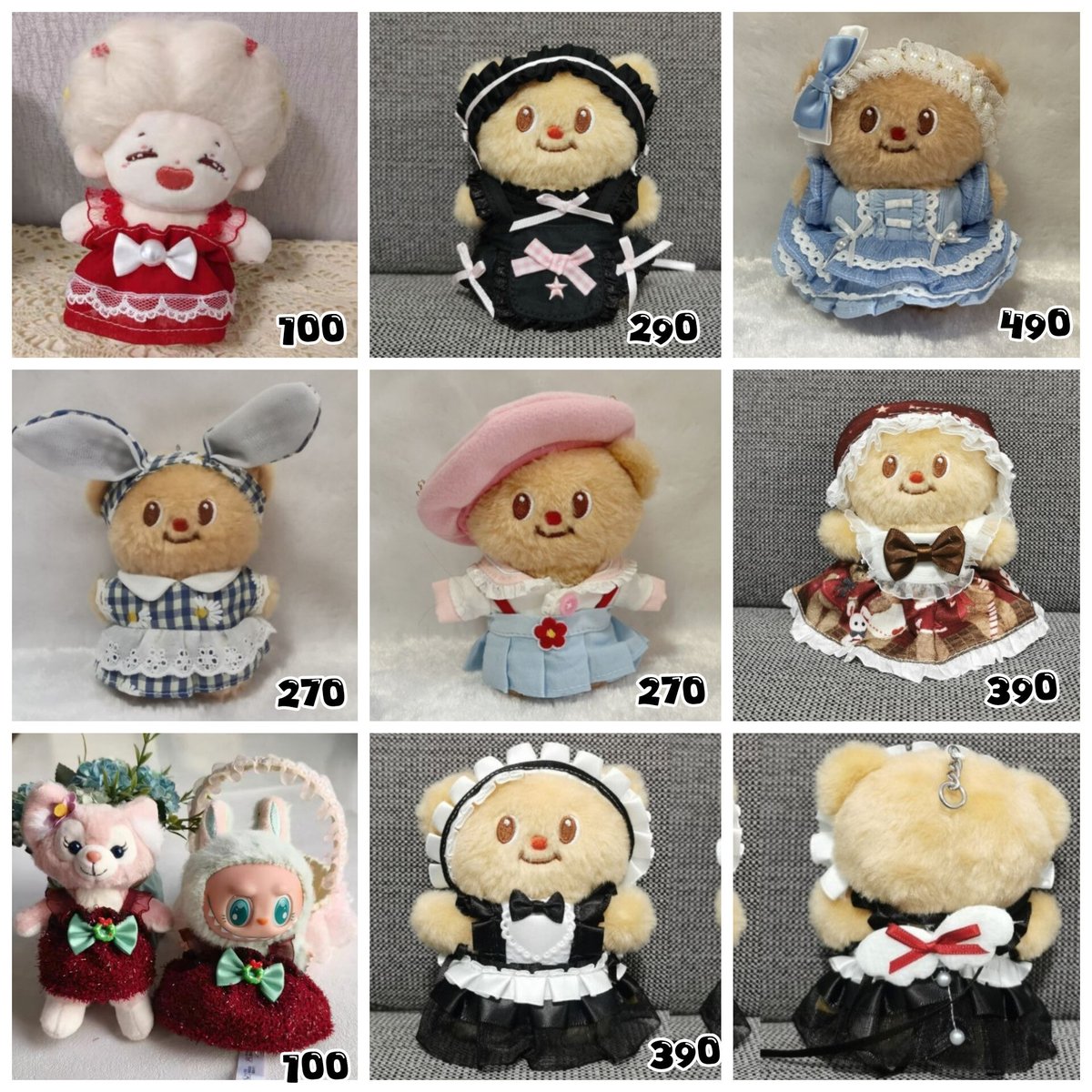 feonixpreorder2's tweet image. 🛒 พร้อมส่ง ชุดตุ๊กตา 10cm

🎀 ชุดเดรสน่ารักๆ ติดแกลม

🪧 ราคาตามภาพ

🪧 ใส่กับ #น้องหมีเนย และ #ตุ๊กตา10cm

🚚 ค่าส่ง 30 บาท
🩷 สั่งซื้อทาง dm ค่ะ

#น้องนกพร้อมส่ง #ชุดน้องหมีเนย #ชุดตุ๊กตา10cm​ #ตลาดนัดnct #ตลาดนัดRIIZE #ตลาดนัดplave #ตลาดนัดENHYPEN