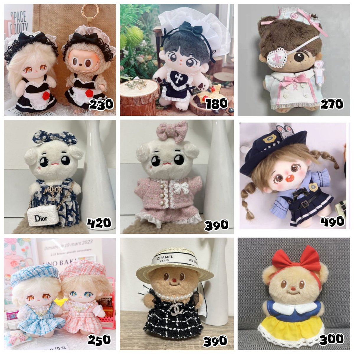 feonixpreorder2's tweet image. 🛒 พร้อมส่ง ชุดตุ๊กตา 10cm

🎀 ชุดเดรสน่ารักๆ ติดแกลม

🪧 ราคาตามภาพ

🪧 ใส่กับ #น้องหมีเนย และ #ตุ๊กตา10cm

🚚 ค่าส่ง 30 บาท
🩷 สั่งซื้อทาง dm ค่ะ

#น้องนกพร้อมส่ง #ชุดน้องหมีเนย #ชุดตุ๊กตา10cm​ #ตลาดนัดnct #ตลาดนัดRIIZE #ตลาดนัดplave #ตลาดนัดENHYPEN