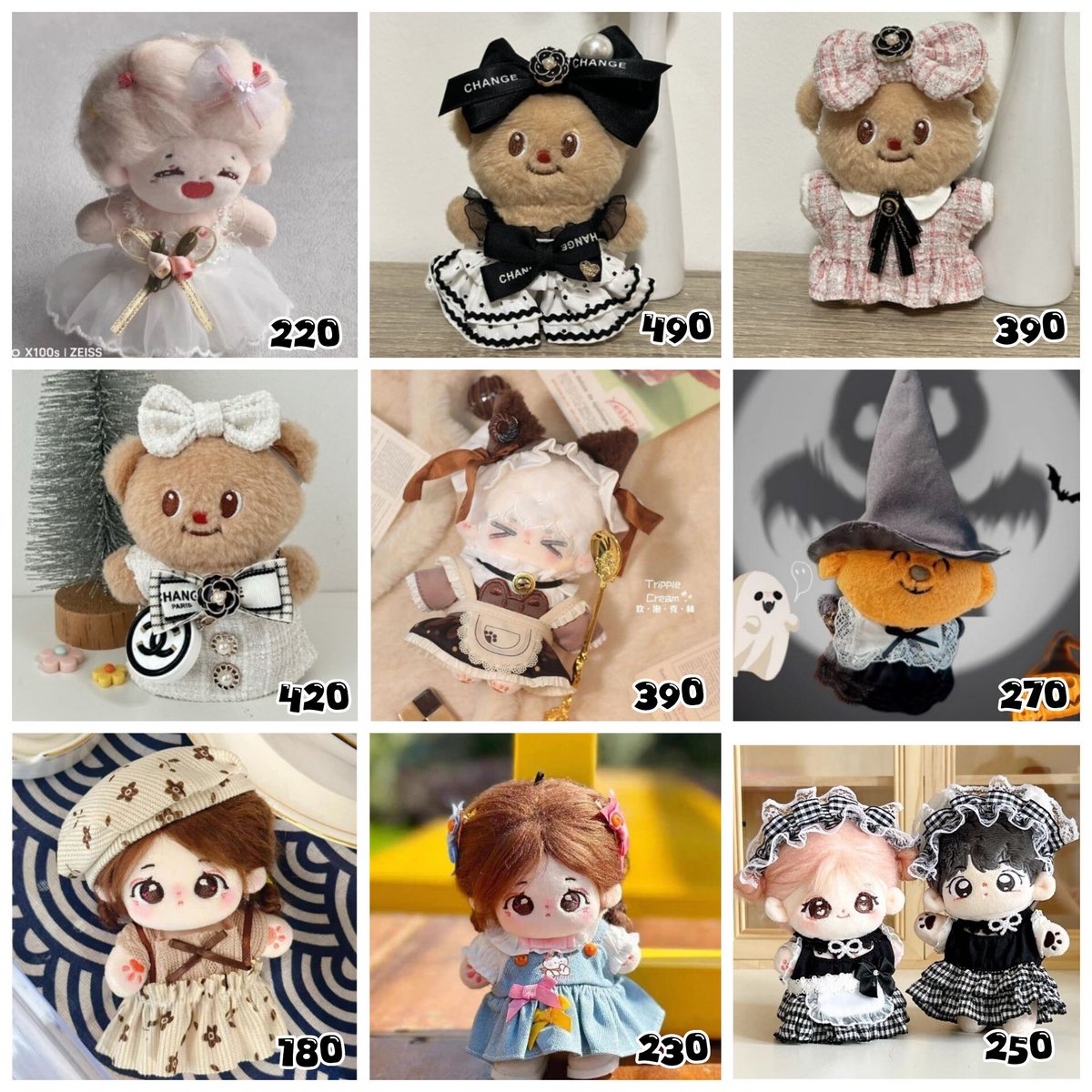 feonixpreorder2's tweet image. 🛒 พร้อมส่ง ชุดตุ๊กตา 10cm

🎀 ชุดเดรสน่ารักๆ ติดแกลม

🪧 ราคาตามภาพ

🪧 ใส่กับ #น้องหมีเนย และ #ตุ๊กตา10cm

🚚 ค่าส่ง 30 บาท
🩷 สั่งซื้อทาง dm ค่ะ

#น้องนกพร้อมส่ง #ชุดน้องหมีเนย #ชุดตุ๊กตา10cm​ #ตลาดนัดnct #ตลาดนัดRIIZE #ตลาดนัดplave #ตลาดนัดENHYPEN