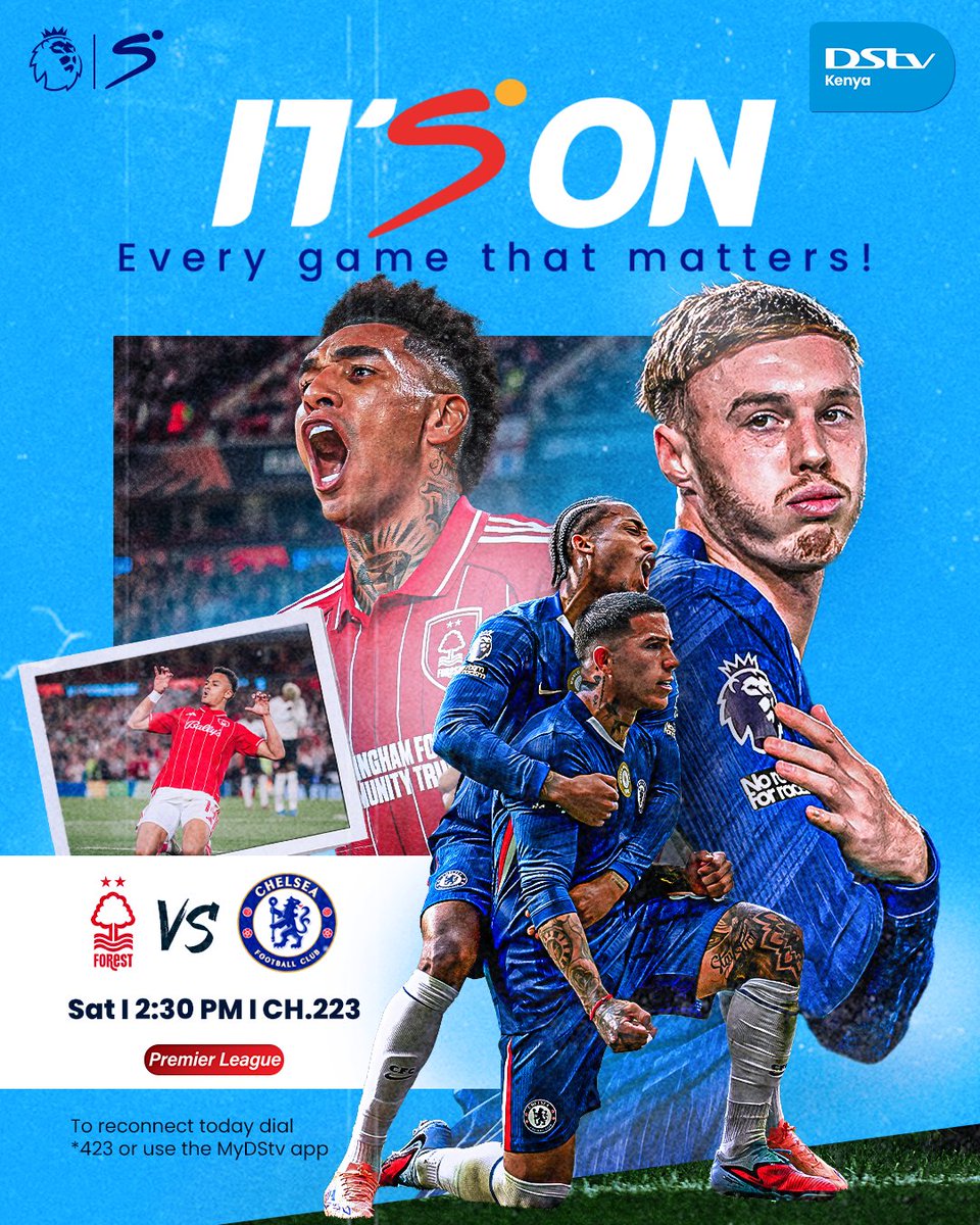 DStv Kenya tweet media