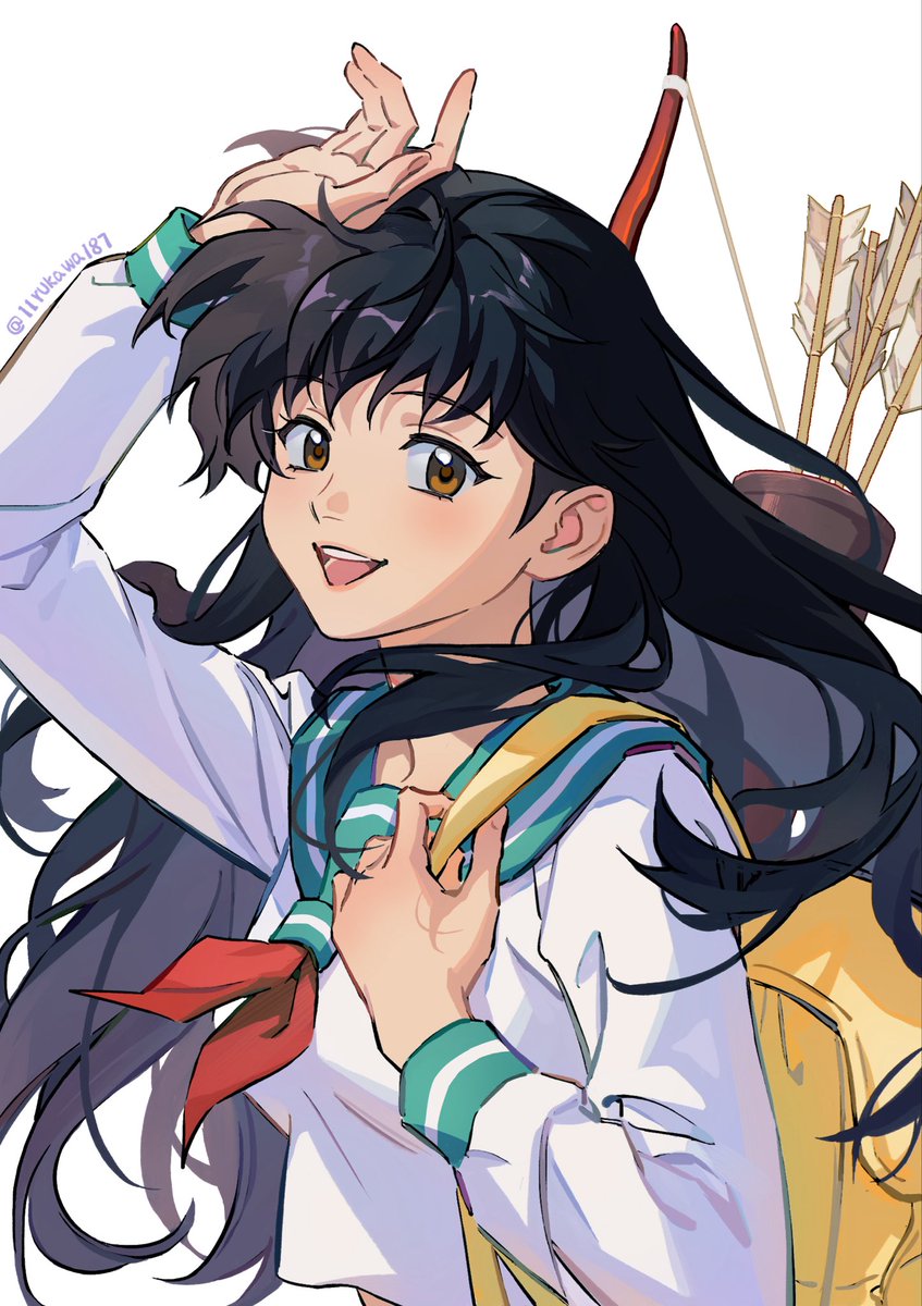 11rukawa187's tweet image. 犬夜叉和戈薇耶!
#Inuyasha  #kagome