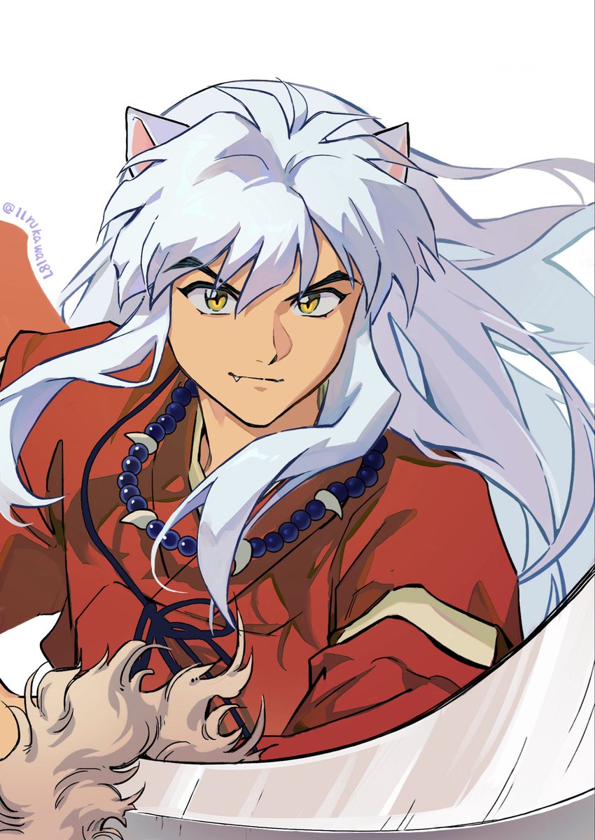 11rukawa187's tweet image. 犬夜叉和戈薇耶!
#Inuyasha  #kagome