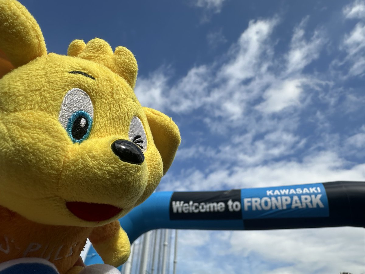 旅するパルちゃん #1018vs川崎F /／ 🏟へとうちゃーく!!今日もそれぞれ