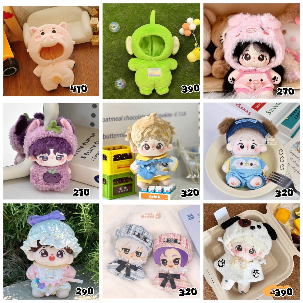 feonixpreorder2's tweet image. 🛒 พร้อมส่ง ชุดตุ๊กตา 10cm

🎀 ชุดนักเรียน ชุดกันฝน ชุดน่ารักๆ

🪧 ราคาตามภาพ

🪧 ใส่กับ #น้องหมีเนย และ #ตุ๊กตา10cm

🚚 ค่าส่ง 30 บาท
🩷 สั่งซื้อทาง dm ค่ะ

#น้องนกพร้อมส่ง #ชุดน้องหมีเนย #ชุดตุ๊กตา10cm​ #ตลาดนัดnct #ตลาดนัดRIIZE #ตลาดนัดplave #ตลาดนัดENHYPEN