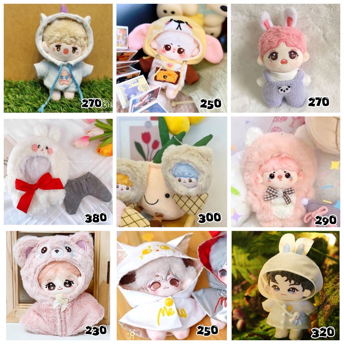 feonixpreorder2's tweet image. 🛒 พร้อมส่ง ชุดตุ๊กตา 10cm

🎀 ชุดนักเรียน ชุดกันฝน ชุดน่ารักๆ

🪧 ราคาตามภาพ

🪧 ใส่กับ #น้องหมีเนย และ #ตุ๊กตา10cm

🚚 ค่าส่ง 30 บาท
🩷 สั่งซื้อทาง dm ค่ะ

#น้องนกพร้อมส่ง #ชุดน้องหมีเนย #ชุดตุ๊กตา10cm​ #ตลาดนัดnct #ตลาดนัดRIIZE #ตลาดนัดplave #ตลาดนัดENHYPEN