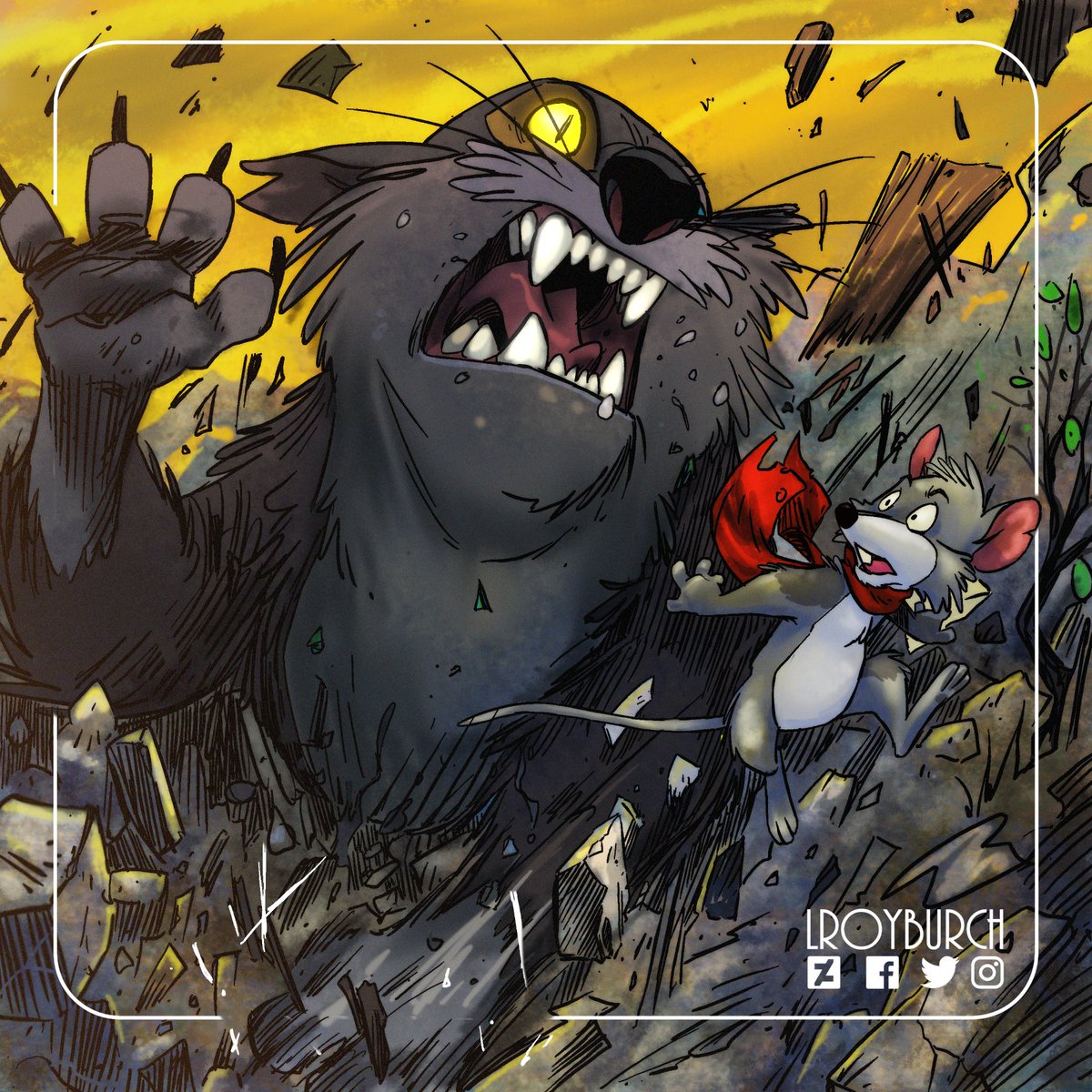 Lroy Burch tweet media