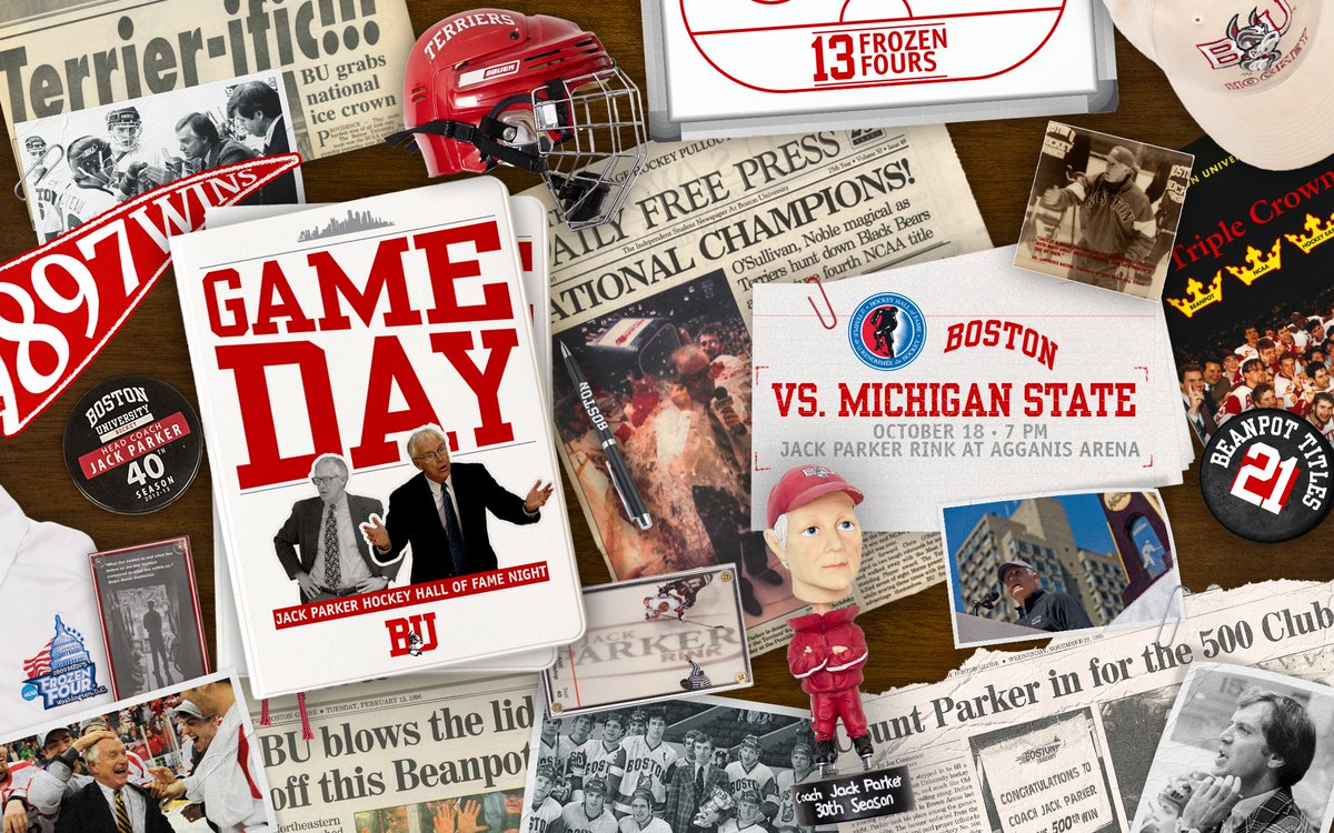 BU Men's Hockey (@terrierhockey) on Twitter photo It's Jack Parker Hockey Hall of Fame night at <a href="/AgganisArena/">Agganis Arena</a>!
🆚: Michigan State
⏰: 7 PM
🎟️: GoTerriers.com/tickets
📺: GoTerriers.com/hockeyeast (ESPN+)
📻: GoTerriers.com/listen
📊: GoTerriers.com/mihstats
🐾: <a href="/BUGameDay/">BU Game Day</a> It's Jack Parker Hockey Hall of Fame night at <a href="/AgganisArena/">Agganis Arena</a>!
🆚: Michigan State
⏰: 7 PM
🎟️: GoTerriers.com/tickets
📺: GoTerriers.com/hockeyeast (ESPN+)
📻: GoTerriers.com/listen
📊: GoTerriers.com/mihstats
🐾: <a href="/BUGameDay/">BU Game Day</a>