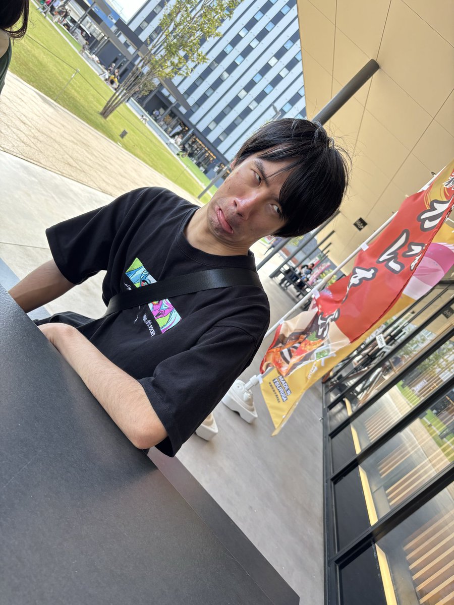 モデル慣れしてきてるバンちゃん