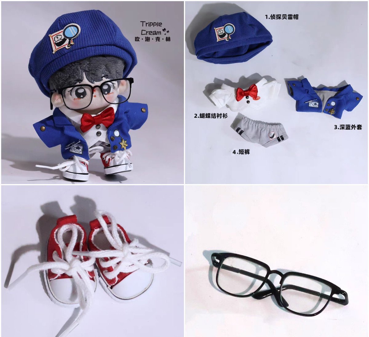 feonixpreorder2's tweet image. [พร้อมส่ง]​ ชุดโคนัน X จอมโจรคิดส์

✅ ราคาต่อเซต ตามภาพ
✅ ขนาด #ตุ๊กตา10cm

🚚 ค่าส่งเหมาๆ 35 บาท
📝 สอบถาม สั่งซื้อทาง dm ค่ะ

#น้องนกพร้อมส่ง #ชุดตุ๊กตา10cm #ตลาดนัดโคนัน