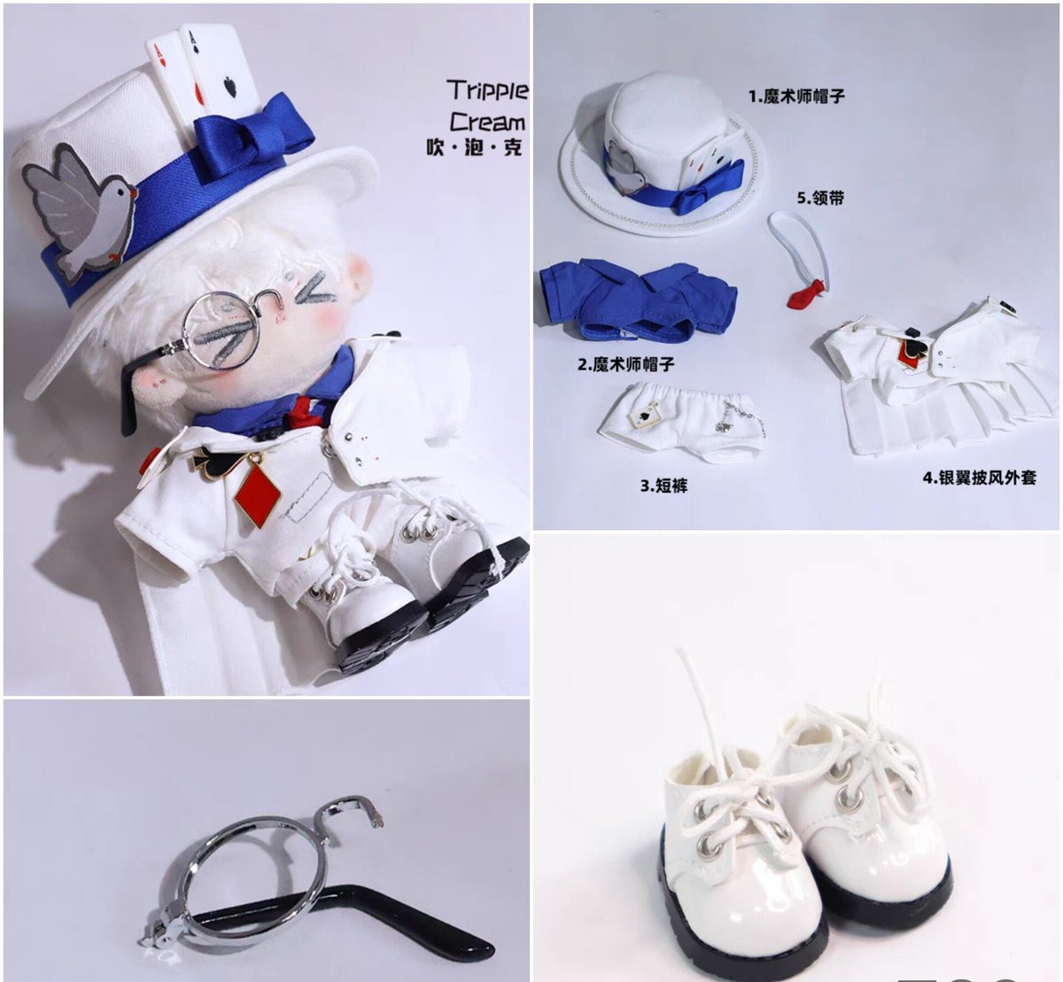 feonixpreorder2's tweet image. [พร้อมส่ง]​ ชุดโคนัน X จอมโจรคิดส์

✅ ราคาต่อเซต ตามภาพ
✅ ขนาด #ตุ๊กตา10cm

🚚 ค่าส่งเหมาๆ 35 บาท
📝 สอบถาม สั่งซื้อทาง dm ค่ะ

#น้องนกพร้อมส่ง #ชุดตุ๊กตา10cm #ตลาดนัดโคนัน