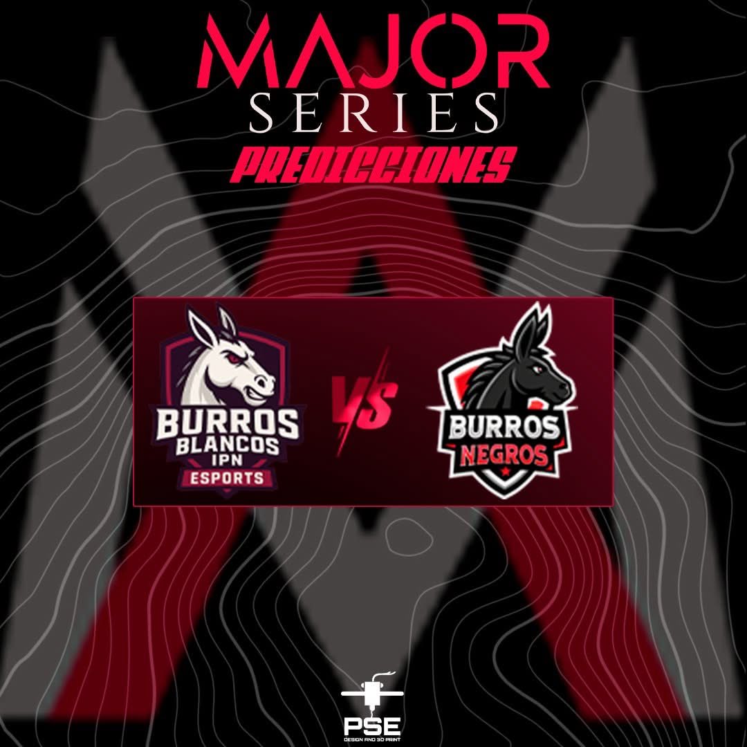 ¡LA FINAL HA DIVIDIDO AL PANEL! 🐴💥
Nuestros talentos no se ponen de acuerdo para la Gran Final de #Valorant. La opinión está partida entre Burros Blancos ⬜ y Burros Negros ⬛.
La única certeza es que MAÑANA tendremos un enfrentamiento legendario por el orgullo del Politécnico.