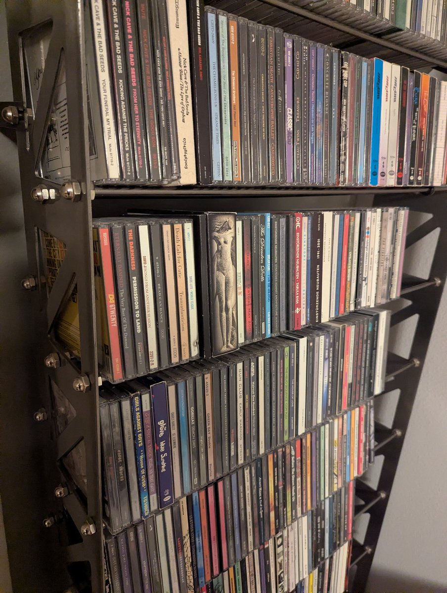 Boltz media racks are best media racks.