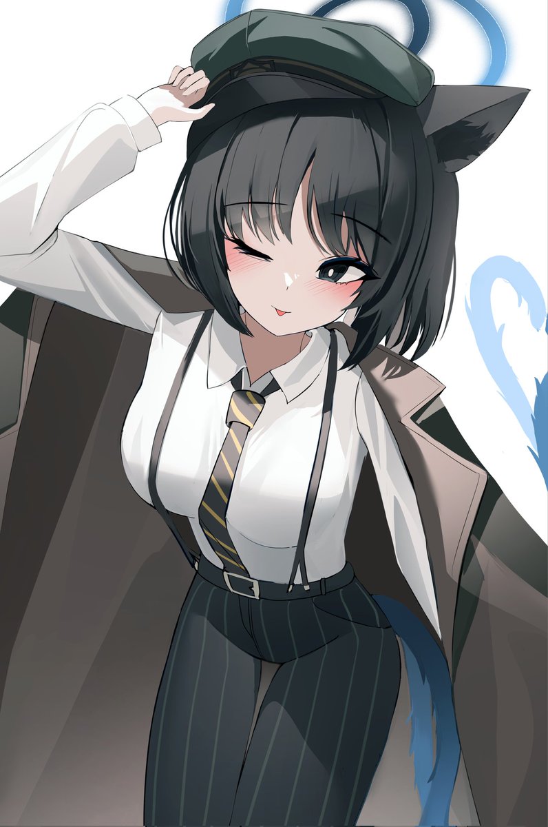 #ブルアカ
🐈‍⬛