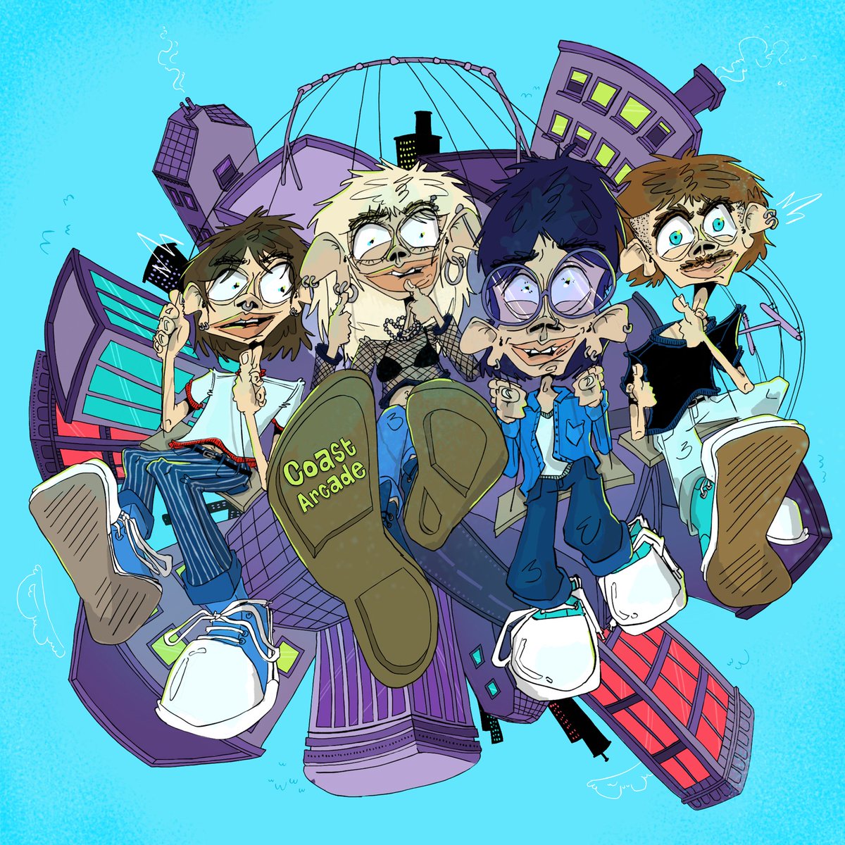 Coast Arcade <a href="/CoastArcade/">Coast Arcade</a>はアルバム"Self Titled"をリリースしました
music.drm.co.nz/coast-arcade