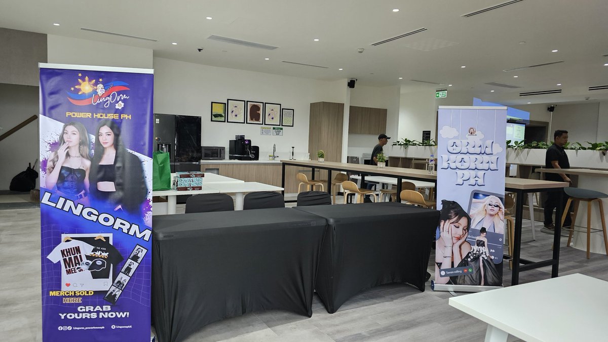 IT’S D-DAY, FILO JKRs!!! 💜

The OYTS Thanksgiving Party is finally here! Get ready for fun, games, merch, and pure fangirl chaos! 

We can’t wait to celebrate, scream, and make memories with everyone! LET’S GOOO MGA ATECCO!!! 💜🎉🫶🏻

#LingOrm #หลิงออม 
LINGORM ONLY YOU FINAL EP