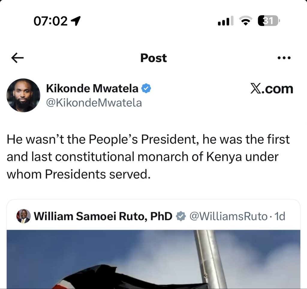 KinyanBoy's tweet image. You know, coming to think of it, this guy might have just cracked what the enigma Raila really was in Kenyan politics.